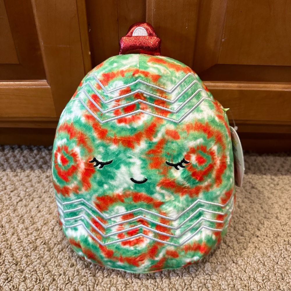 Squishmallows Kinara the Ornament 8” Stuffed Plush
